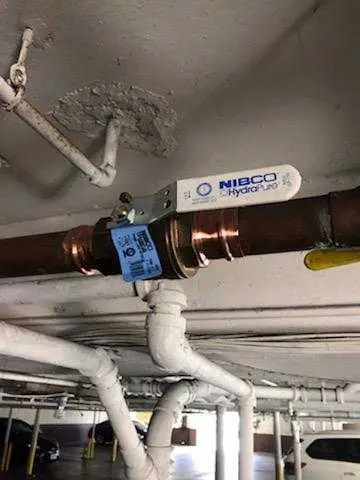 Copper pipe repair and valve work for Gas Leak Detection in Round Head